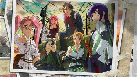 highschool of the dead beach|Highschool Of The Dead (HD)